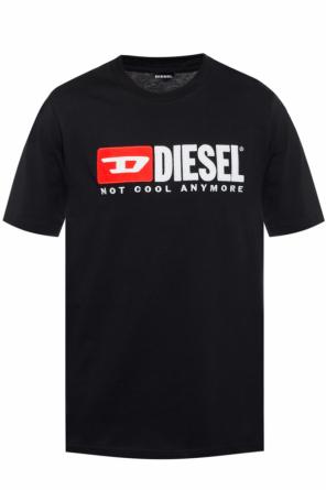 Logo-embroidered t-shirt, zdjęcie 1 Logo-embroidered t-shirt od Diesel